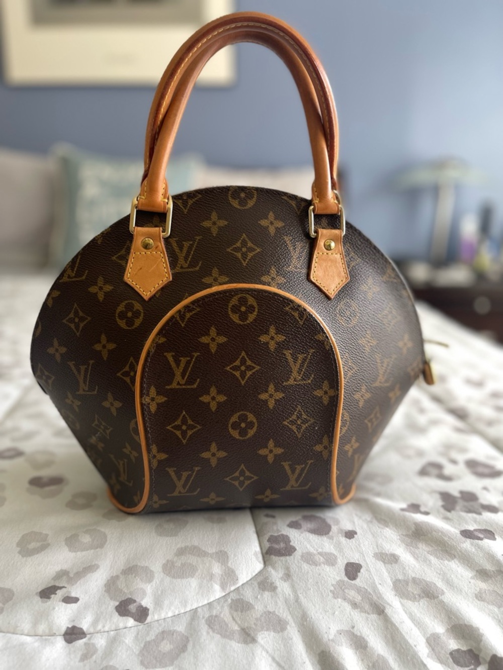 Louis Vuitton Brown Monogram Canvas Dome Satchel